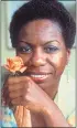  ??  ?? Singer and activist Nina Simone