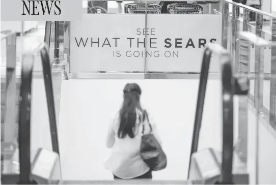  ?? PETER J. THOMPSON / NATIONAL POST STAFF PHOTO ?? Retail and legal experts have criticized the decision of Sears Canada to hire Jennifer Stranzl as chief marketing advisor in 2015, shortly after her husband Brandon Stranzl took on the role of executive chairman with the company, saying good corporate governance practice dictates that hiring a relative should not happen for any reason.