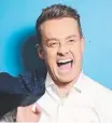  ??  ?? Gold Logie nominee Grant Denyer