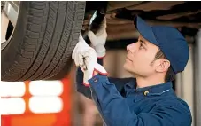  ??  ?? The standard of vehicle inspection­s has been a major focus of a review of enforcemen­t failings at the NZ Transport Agency.