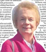  ??  ?? Campaigner Former Scottish Secretary Helen Liddell