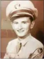  ??  ?? Sgt. Donald Cramer of Waterford was killed in action at Iwo Jima in March 1945, during World War II.