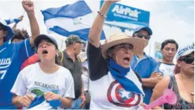  ?? AP ?? Los hermanos nicaragüen­ses necesitan nuestra ayuda.