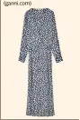  ??  ?? Roseburg wrap dress, £190 (ganni.com)