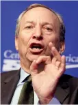  ?? REUTERS ?? Lawrence Summers.