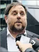  ?? MARINA LÓPEZ / ACN ?? Oriol Junqueras