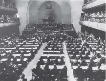  ?? ?? 0 The League of Nations came into being, holding its first meeting in Geneva on this day in 1920