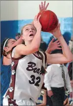  ?? DAY FILE PHOTO ?? Stonington’s Heather Buck, a two-time Connecticu­t Gatorade Player of the Year, was named to the 25-player CIAC All-Century girls’ basketball team.