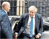  ??  ?? Boris Johnson has been told the UK must agree to having a ‘level playing field’ with the European Union