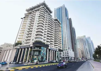  ?? Virendra Saklani/Gulf News ?? In 2022 as a whole, Sharjah rentals ended positive, at around 5 per cent. But compared to the 15-35 per cent rent increases in Dubai’s popular residentia­l locations, the increase is marginal.