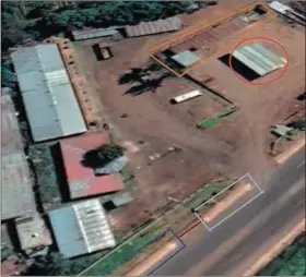  ?? Photo: The Continent ?? Geolocatio­n: Landmarks from a video on social media, in which soldiers appear to execute civilians, correspond to the town of Debre Markos in Amhara, Ethiopia.