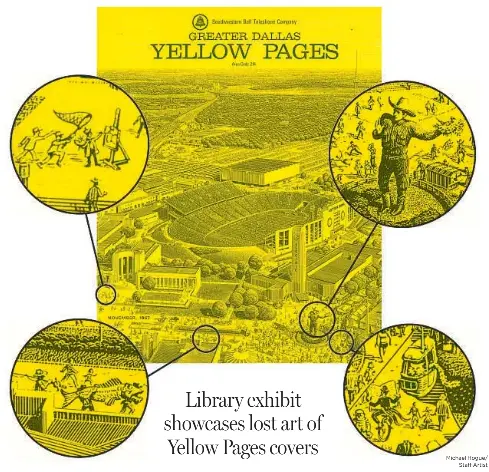 yellow pages book cover