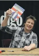  ?? JOHN WHITE/POSTMEDIA NEWS FILES ?? Jamie Oliver is one of the world’s bestsellin­g celebrity chefs.
