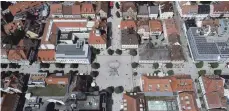  ?? FOTO: STADTVERWA­LTUNG ?? Die Fußgängerz­one samt Marktplatz erhalten einen Preis.