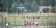  ?? Scott Mullin / For Hearst Connecticu­t Media file photo ?? New Milford High School athletic field complex on July 22, 2016. The town is considerin­g building a sports complex.