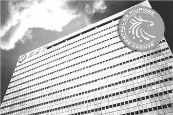  ??  ?? The new measures set by BSP add to the existing regulatory framework governing real estate exposure of banks that includes a cap on real estate loans equivalent to 20 percent of total loan portfolio net of interbank loans.