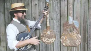  ?? SEE ROCKY CITY PHOTO ?? Matt Downer — The Old-Time Traveler, shown, is one of five acts that will play toe-tapping bluegrass, modern or folk/country music during Summer Music Weekends.