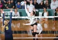  ?? , MATTHEW MITCHELL ?? Autumn Bailey will play a big role in Michigan State University’s drive to a Big Ten and national championsh­ips.