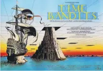  ?? IMAGE: SUPPLIED ?? A poster for the original Time Bandits movie.