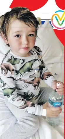  ?? ?? A blood drive is being held at Merchiston next week for Harry O’Mullane (4), who was recently diagnosed with Leukaemia and is need of O-negative blood.