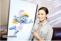  ??  ?? DEMI LOVATO