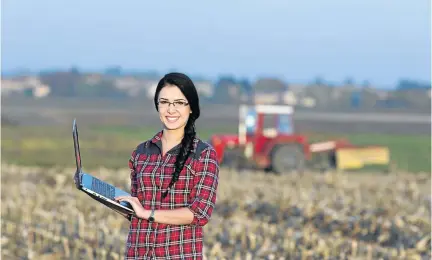  ?? /I-STOCK ?? New farming machines can do in one day what 100 people could do in 20 days. In an increasing­ly automated world, people must have education so they don’t become redundant, says the writer.