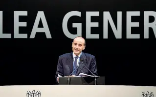  ??  ?? Il debutto Alberto Vacchi è il presidente della nuova Confindust­ria Emilia nata dalla fusione tra Bologna, Modena e Ferrara