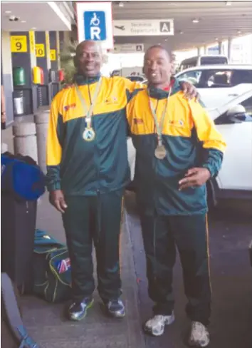 Zim judokas shine in SA - PressReader