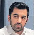  ??  ?? Justice chief Humza Yousaf