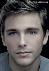  ??  ?? TOM BRIDEGROOM