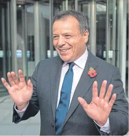  ?? Picture: PA. ?? Leave campaigner Arron Banks is being investigat­ed by the National Crime Agency for “suspected criminal offences” committed during the Brexit referendum.