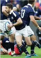  ??  ?? Missing link: Greig Laidlaw