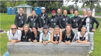  ?? FOTO: TSG EHINGEN ?? Die Ehinger Athleten haben beim Erbacher Triathlon gute Ergebnisse erzielt.