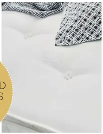  ??  ?? SAVE 10% ON SELECTED MATTRESSES AND BEDS*