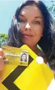  ?? PHOTO: S. CORBY/INSTAGRAM ?? DELIGHTED: Schapelle Corby after obtaining her driver’s licence earlier this year.
