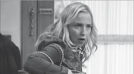  ??  ?? Lecy Goranson in “The Conners”