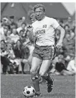  ?? FOTO: IMAGO ?? Hrubesch als Spieler des HSV in der Saison 1978/79.