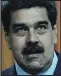  ??  ?? MADURO Defiant