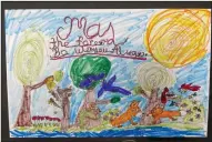  ?? ?? First Place Mckinley Seales – Coahoma 2nd Grader