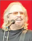  ??  ?? Barry Gibb