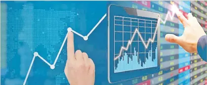  ?? Picture: SPX/SUPPLIED ?? The Fijian stock market saw the entry of 140 new investors in 2022 which is lower by 23.5 per cent when compared with the same period last year.