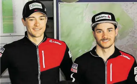 ?? BILD: SN/GEPA ?? Max Hauke und Dominik Baldauf wurden beim Doping erwischt.