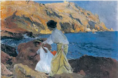  ??  ?? Sorolla painted Jávea's coast