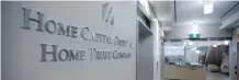  ?? PETER J. THOMPSON ?? West Face claims Home Capital Group filed an “inaccurate, incomplete and misleading” public disclosure.