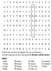 WORD SLEUTH - PressReader