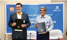 Tata Steel join hands with IITM for advanced materials - PressReader