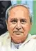  ?? ?? Naveen Patnaik to contest from Hinjili. File