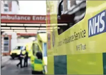  ?? PICTURE: EPA ?? Several hospitals in England’s National Health Service were hit by a recent large-scale ransomware cyber attack.