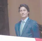  ?? ?? l Justin Trudeau, primer ministro de Canadá.