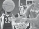  ?? JOE RONDONE/THE REPUBLIC/ USA TODAY NETWORK ?? Purdue forward Brian Waddell looks to shoot during practice at State Farm Stadium on Friday in Glendale, Ariz.